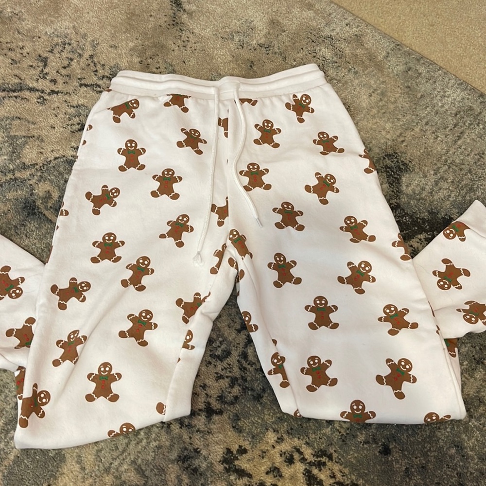 Chemistry Gingerbread Joggers